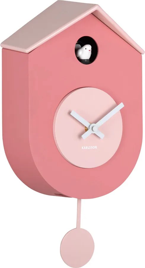 Nástenné hodiny Grato Cuckoo Karlsson KA6026PI