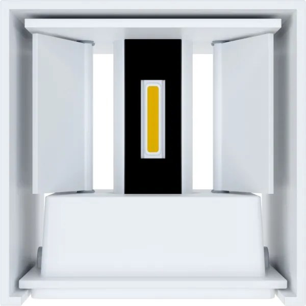 APLED - LED Vonkajšie nástenné svietidlo CUBE 2xLED/3W/230V IP65