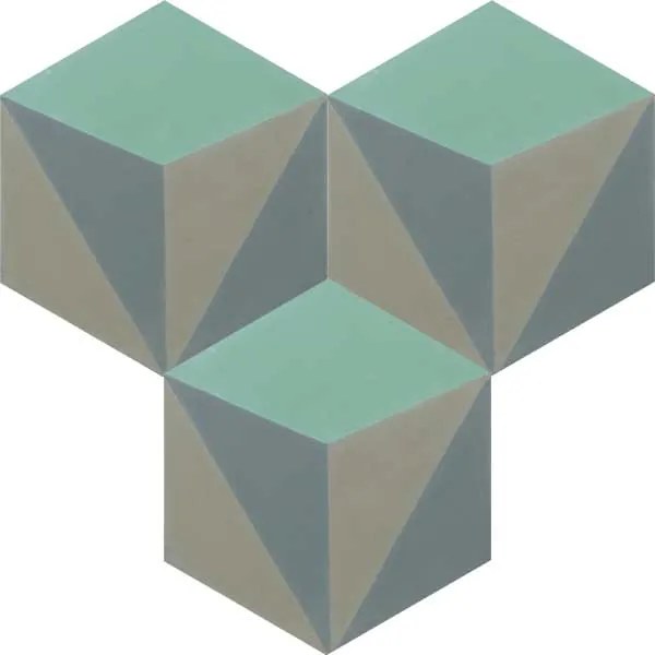 Cementové dlaždice 6380 | Articima