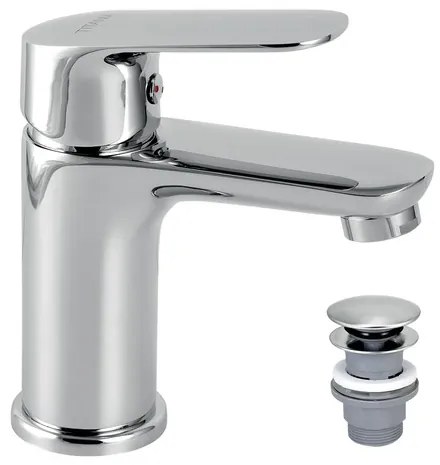 Novaservis Titania Cosmos umývadlová batéria s clic-clac chróm 90203,0 90203.0