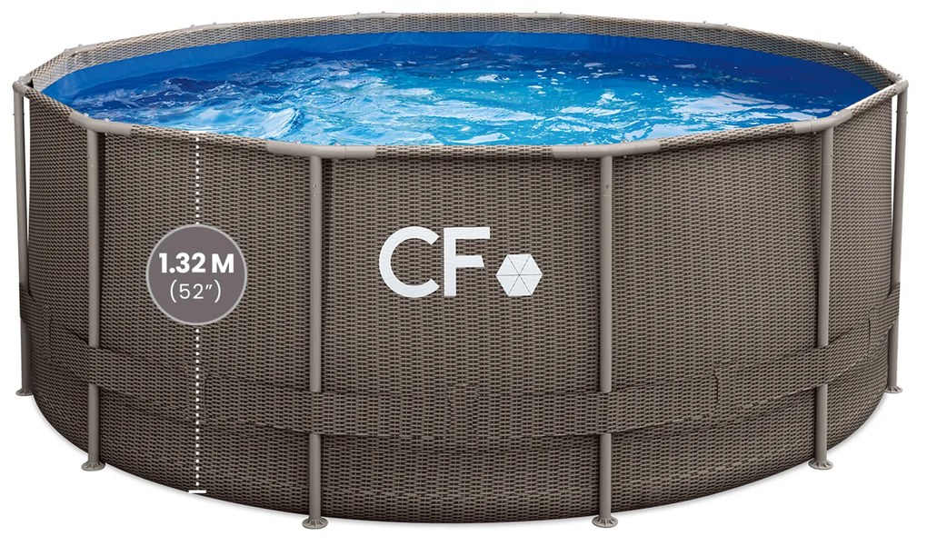 Bazén Planet Pool CF FRAME ratan - 366 x 132 cm