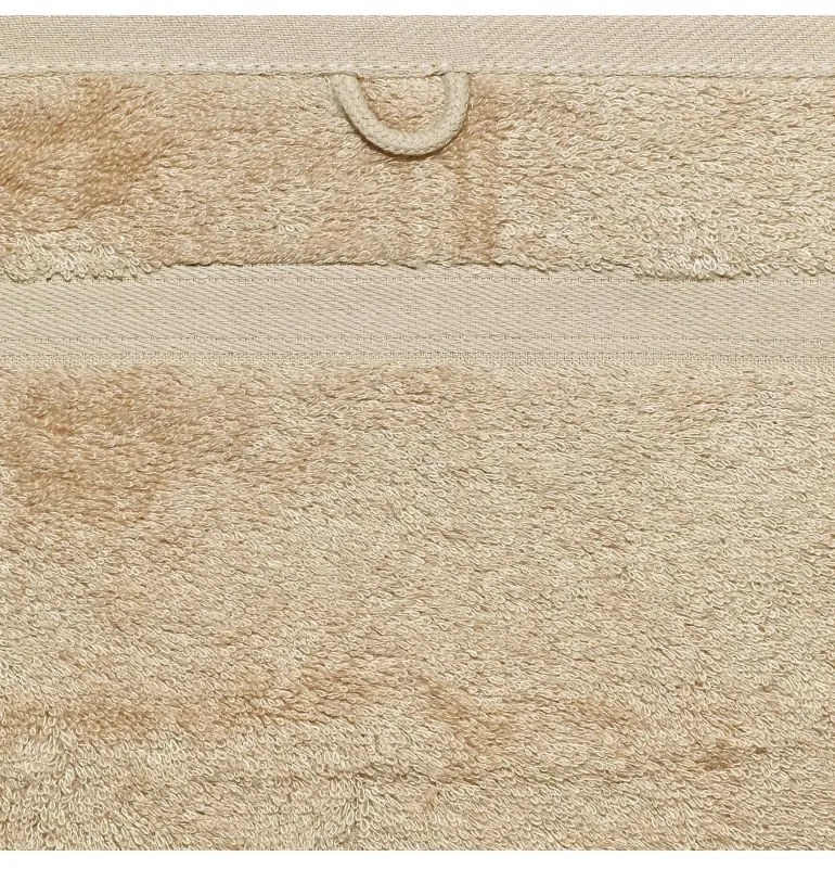 Uterák bamboo svetlohnedý 50x100 cm EMI