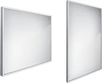 Zrkadlo bez vypínača Nimco 70x80 cm zrkadlo ZP 13003