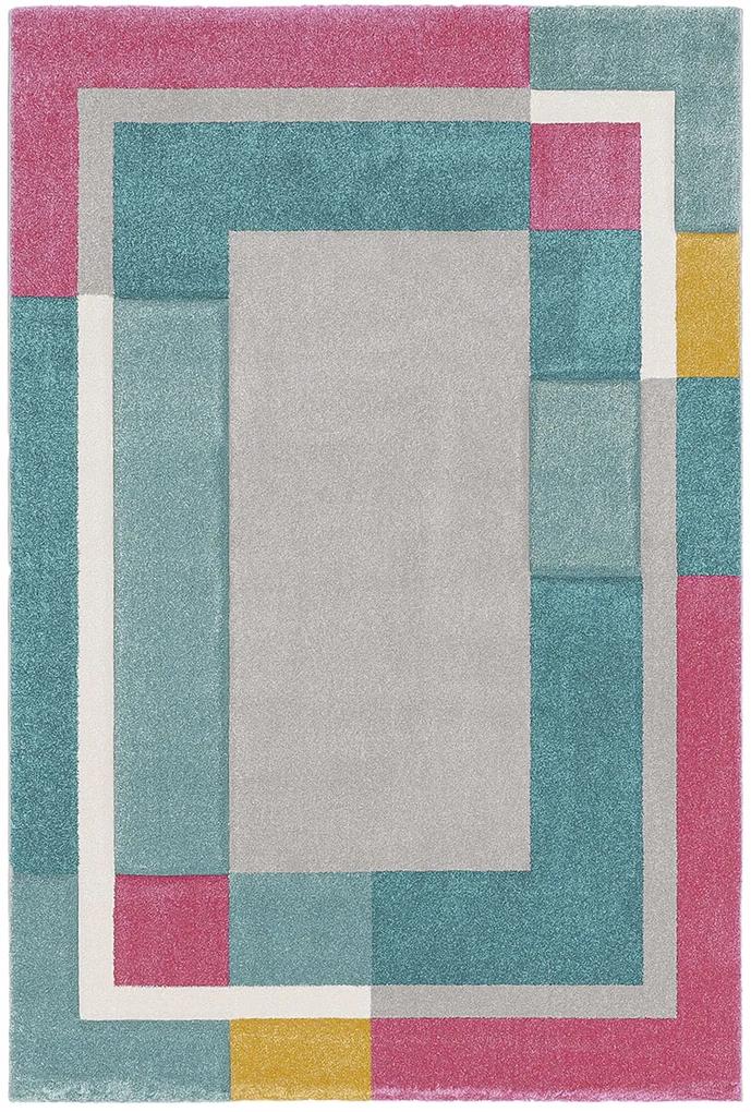 Koberce Breno Kusový koberec PASTEL S8/SPS, viacfarebná,120 x 170 cm