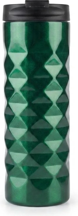 Nerezová termoska MALACHITE 370 ml, zelená
