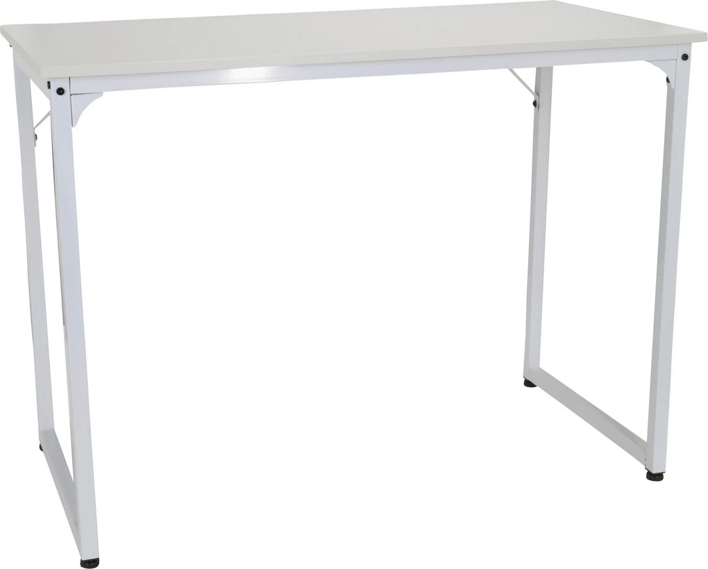 XXXLutz PÍSACÍ STÔL, biela, 120/50/74 cm MID.YOU - Online Only kancelárie - 001918068001