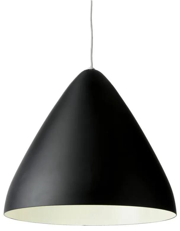Závesná lampa Laura 320, čierna