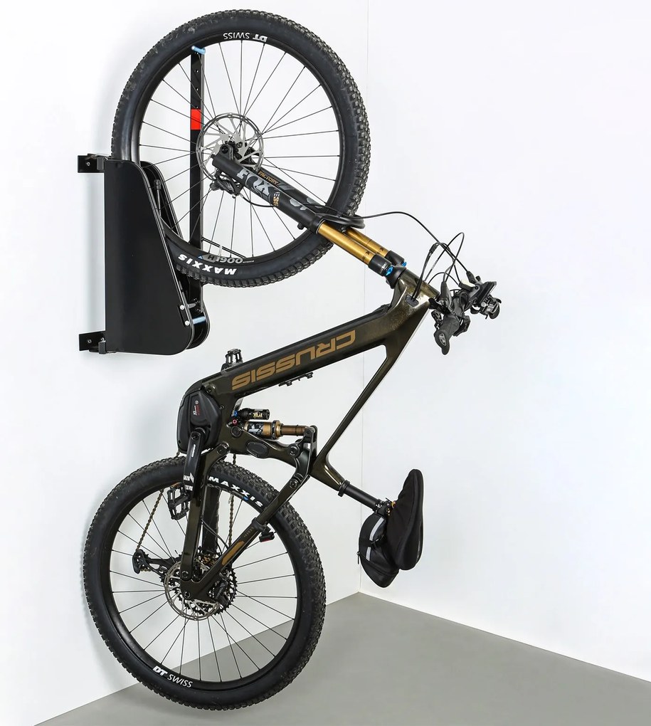 Držiak na elektrobicykle UpBike s hydraulickým zdvihom 1+1 ZADARMO, oplechované boky, otočný