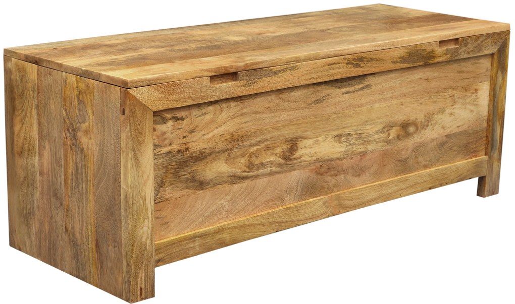 furniture-nabytek.cz - Truhla na sedenie 120x45x45 z dreva mango