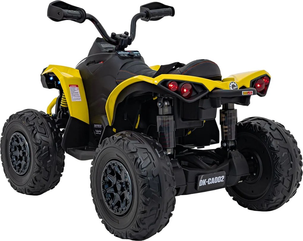 Ramiz Štvorkolka Maverick ATV žltá