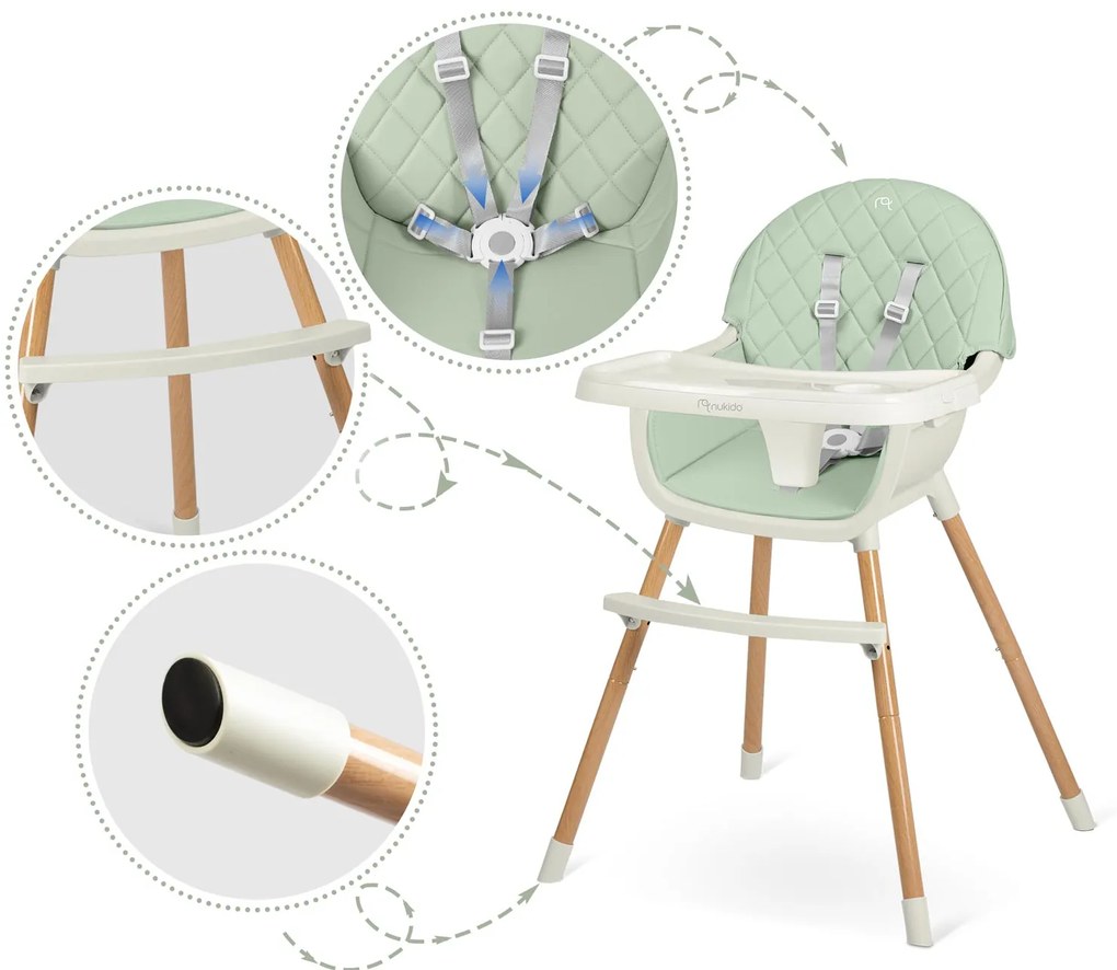 nukido Stolička na kŕmenie Lilo Nukido: 700702