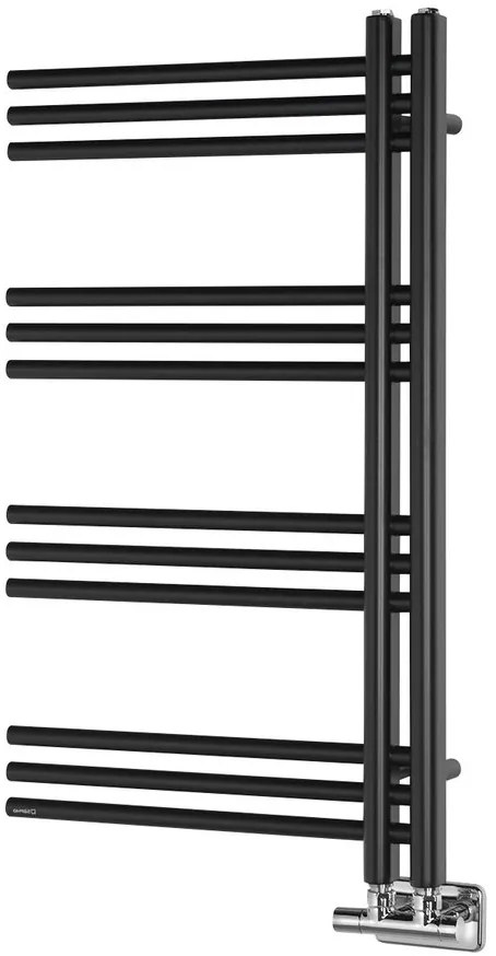 Sapho Sapho, DORLION vykurovacie teleso 500x900mm, čierna matná, 1130-20
