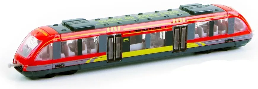 RAPPA Moderný vláčik - 17 cm - Rappa