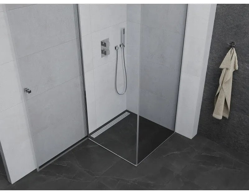 Mexen Pretoria sprchovací kút 70x70cm, 6mm sklo, chrómový profil-číre sklo, 852-070-070-01-00