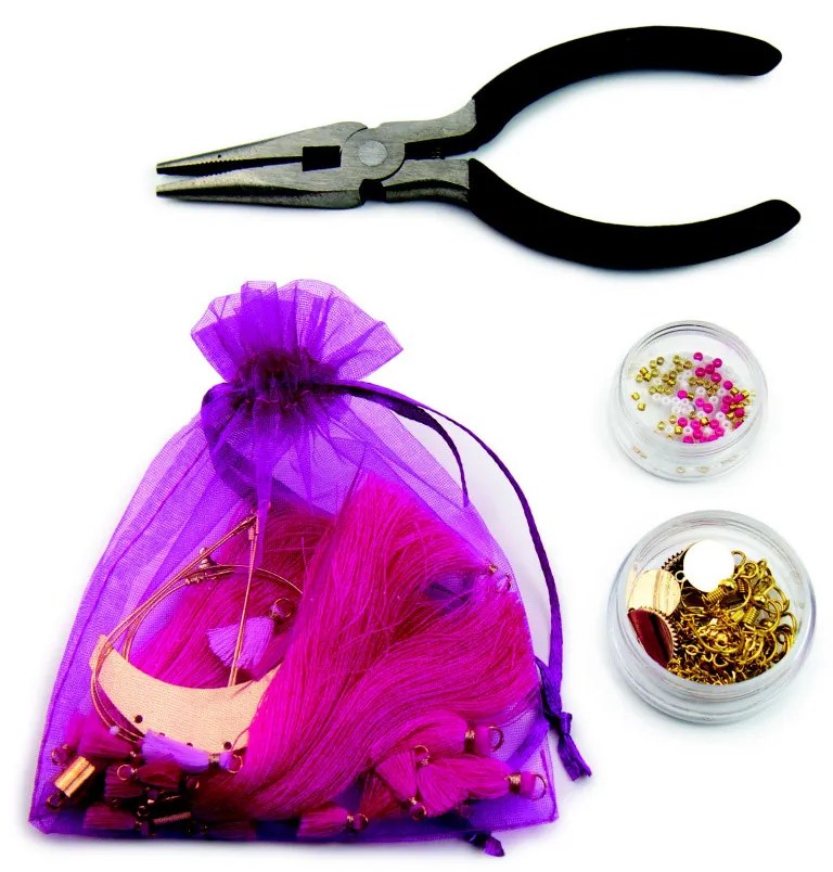 Výroba šperkov - Šperky so strapcami