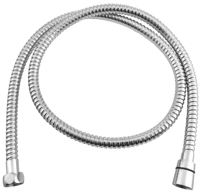 Sapho Sapho, POWERFLEX Flexibilná nerezová hadica s dvojitým zámkem, 120 cm, FLEX120