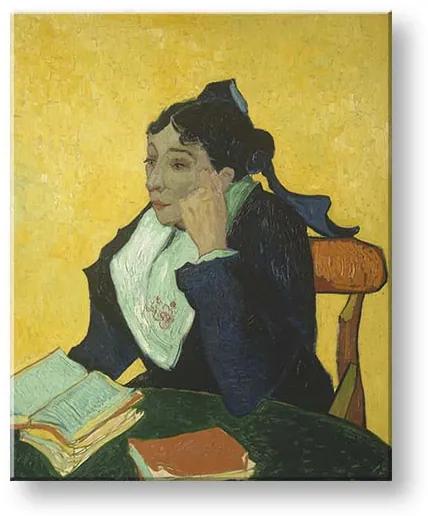 Obraz na plátne Vincent van Gogh - Arlesanka