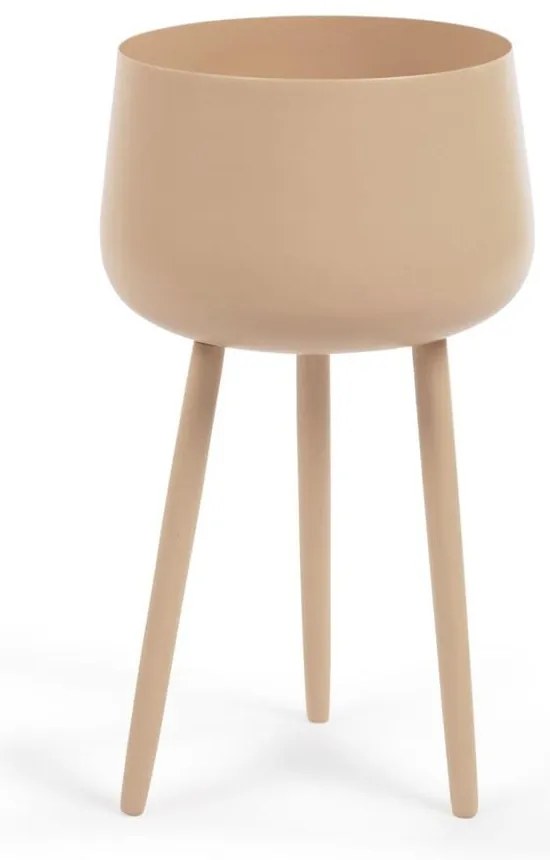 Kovový stojan na kvety ø 15 cm (výška 28 cm) Apia – Kave Home