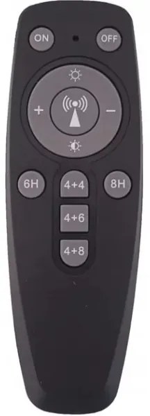 LED Solárny reflektor LED/50W/3,2V 4500K IP65 + diaľkové ovládanie