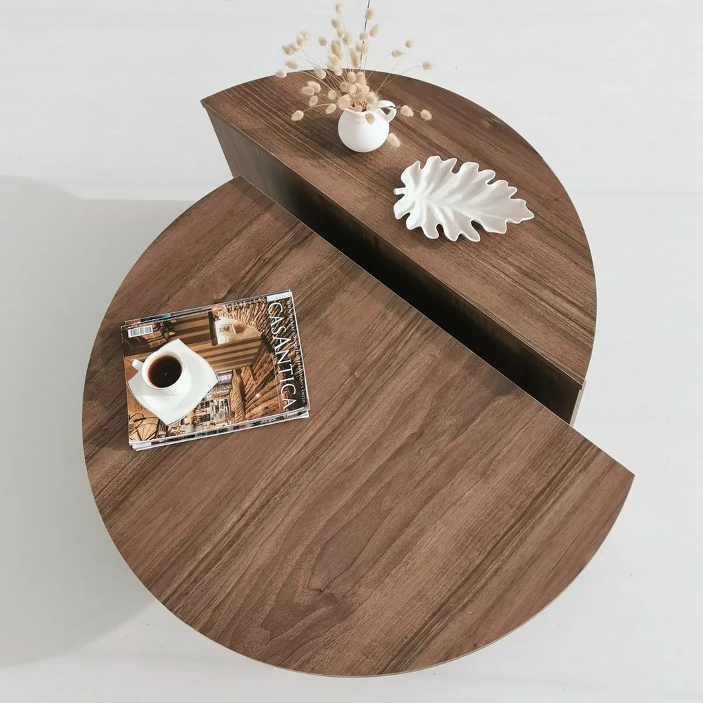 Konferenčný stolík Podium Walnut