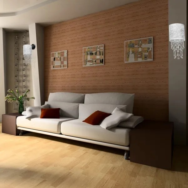 Nástenné svietidlo ALMERIA 1xE27/60W/230V