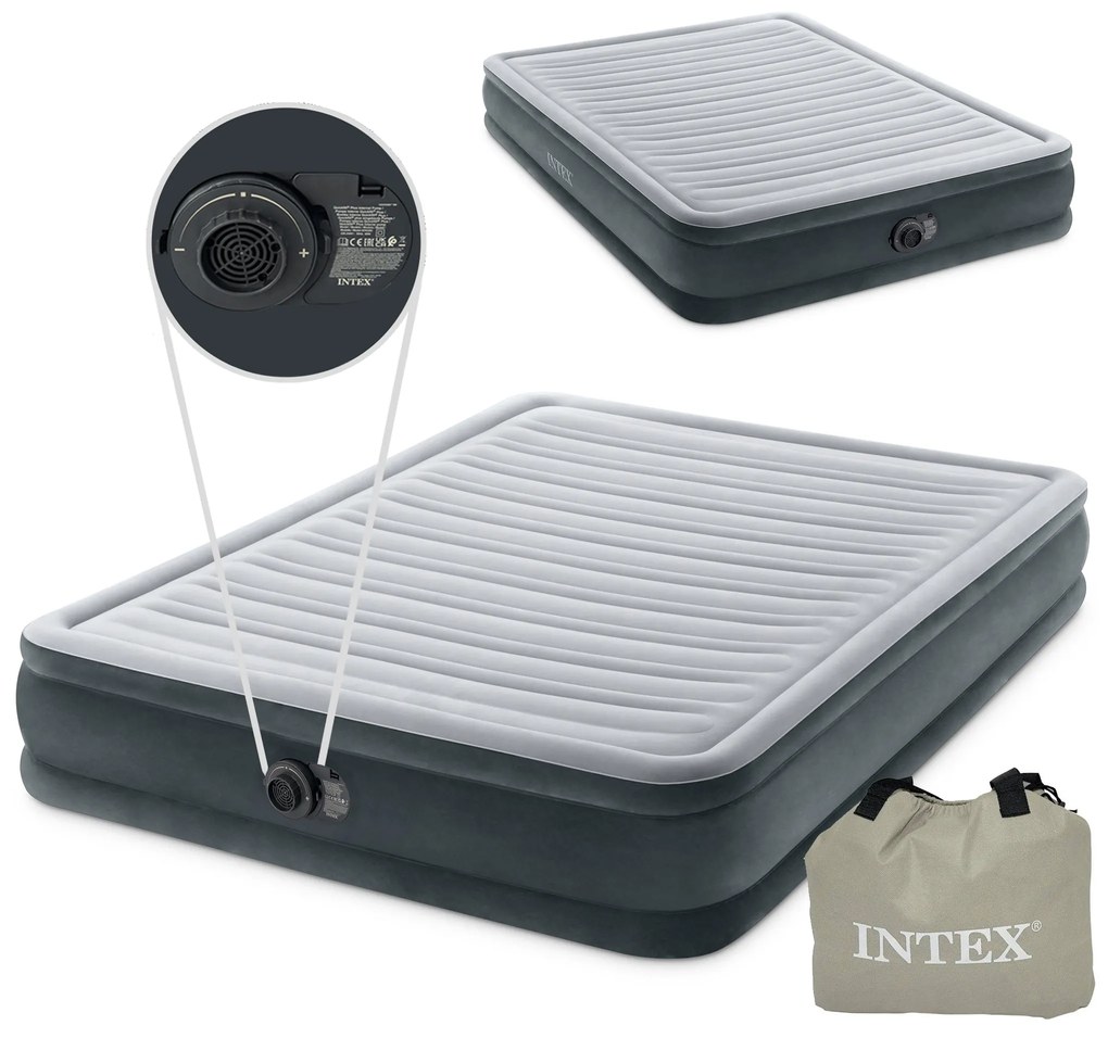 Nafukovací matrac 203x152 cm s pumpou pre dve osoby INTEX 67770ND