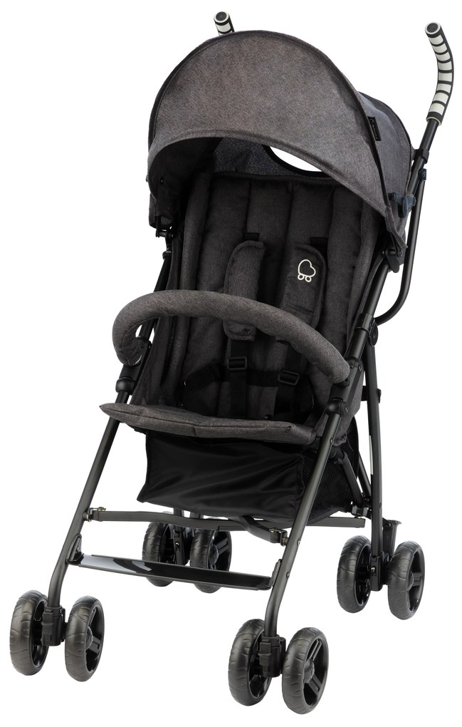 Bomimi LIGERO golfky (6m-15kg) ANTHRACITE melange