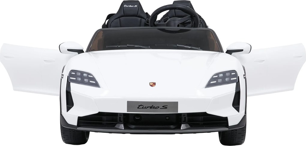 Ramiz Porsche Taycan Turbo S biele autíčko