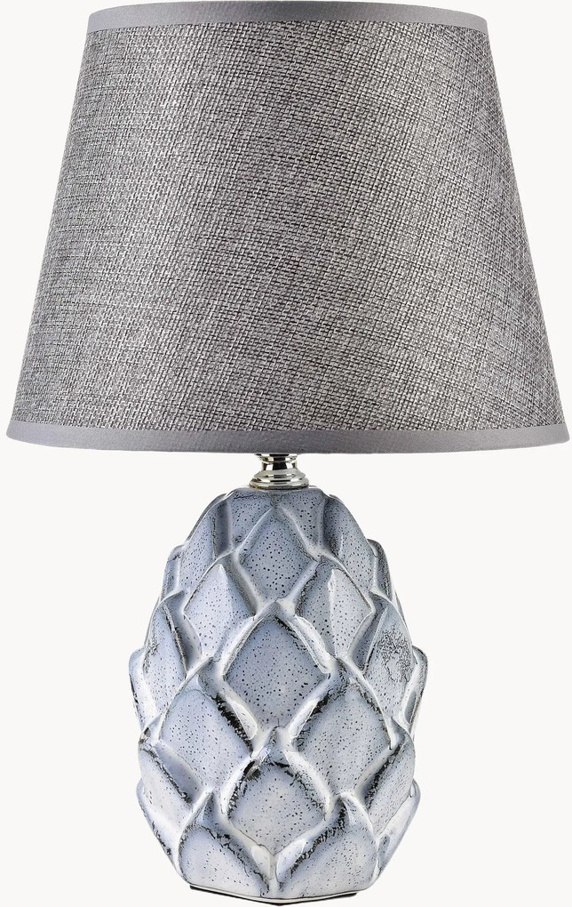 Keramická stolová lampa Leti