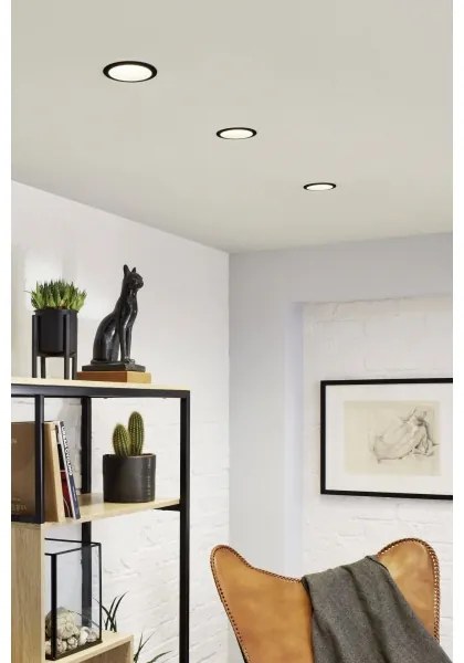 Paulmann 93408 - SADA 3xLED/6,5W IP44 Stmievateľné kúpeľňové svietidlo COLE 230V