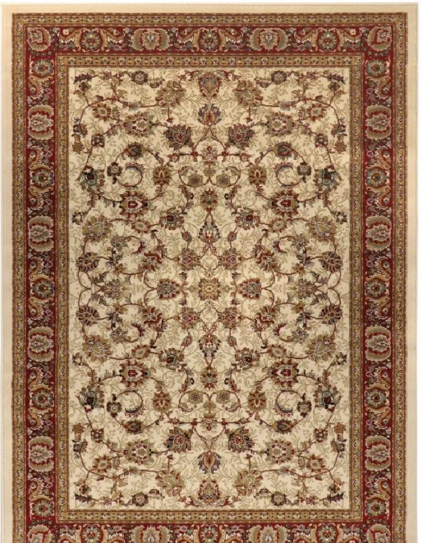Oriental Weavers, Kusový koberec Kendra 170 / DZ2I, 67x120, béžová, obývacia izba