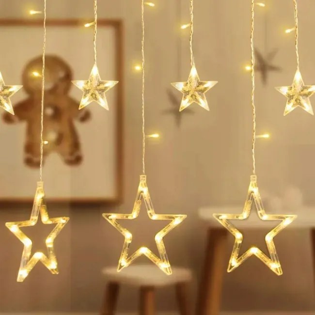 LED záves GL2004 s diaľkovým ovládaním