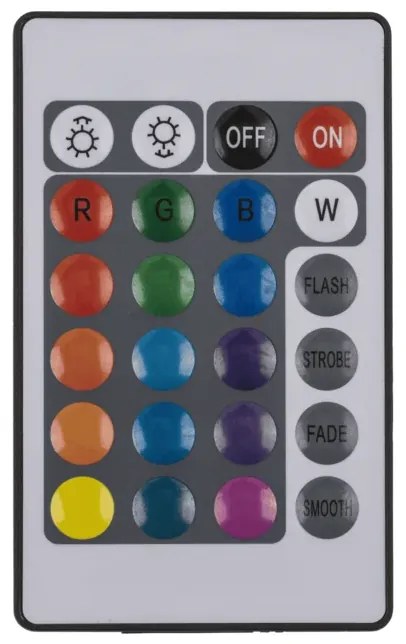 OUT OF THE BLUE KG LED pohyblivý obraz z piesku - Červená