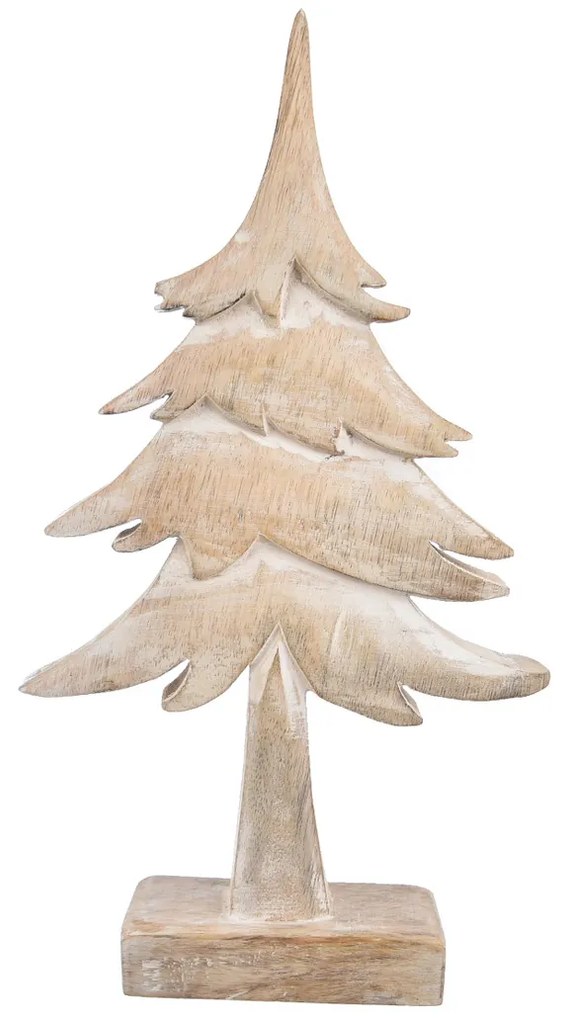4Home Dekorácia z mangového dreva Frozen Tree, 51 cm, M
