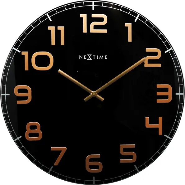 Dizajnové nástenné hodiny 3105bc Nextime Classy Large 50cm