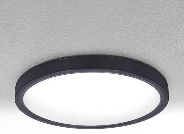 Brilagi-LED Stmievateľné svietidlo ESTELA LED/48W/230V 3000-6500K ø 40 cm čierna+DO