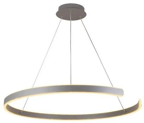 LED Stmievateľný luster na lanku LED/100W/230V 3000-6500K + diaľkové ovládanie