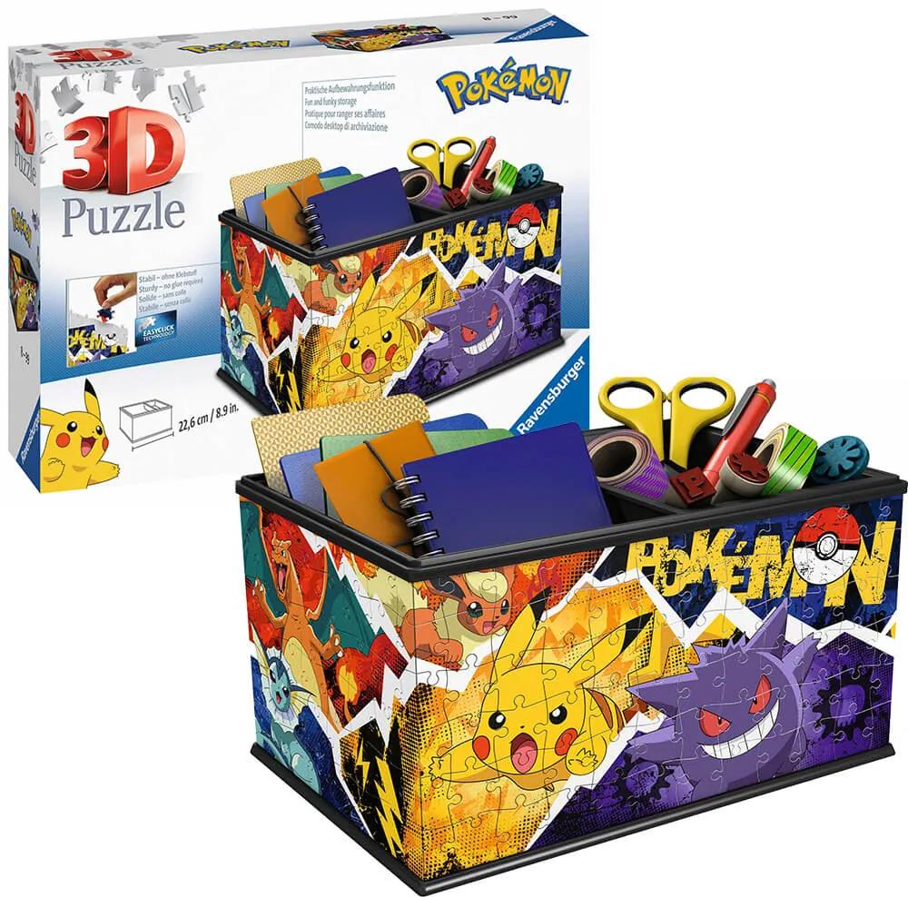Ravensburger 3D puzzle Úložná krabica Pokémon 216 ks