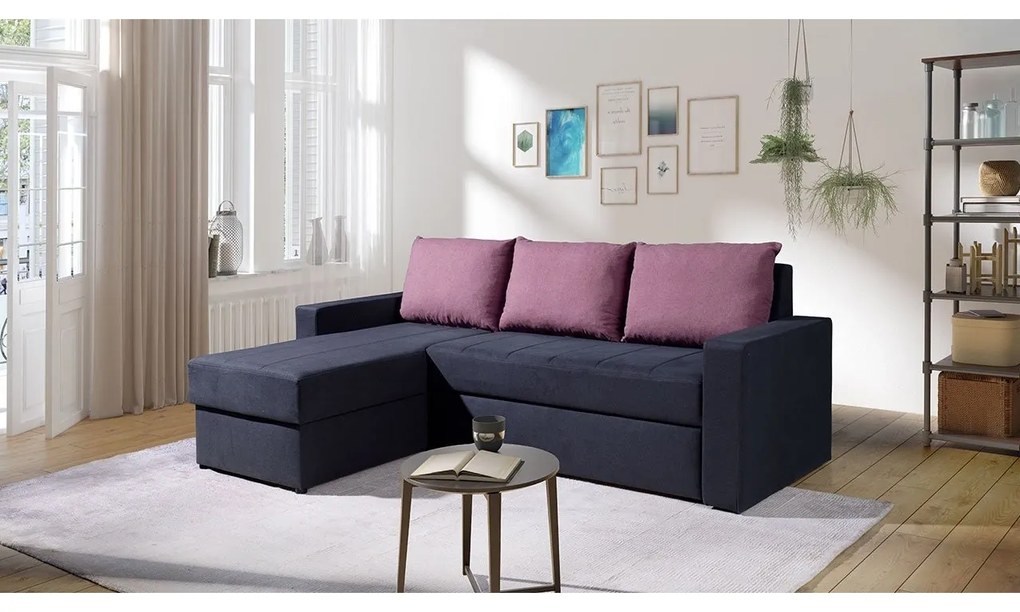 Rohová sedacia súprava Sierra, Dostupné poťahy: Cashmere 22 + Cashmere 15