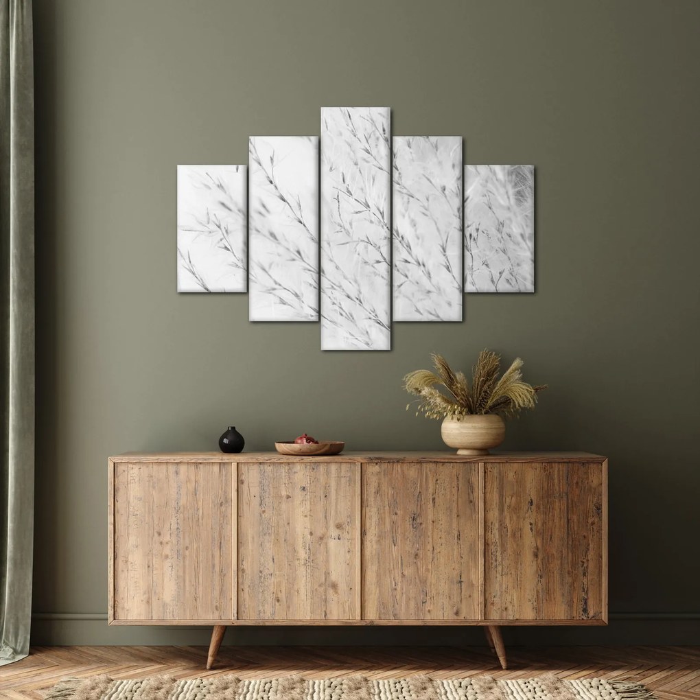 Obraz - Pampas grass N⁰2 (150x105 cm)