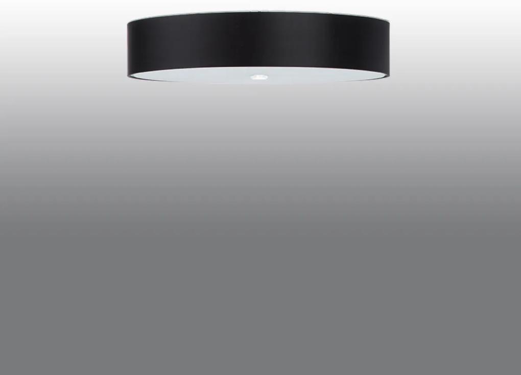 Sollux Lighting Stropné svietidlo SKALA 70 čierne