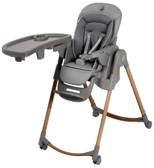 Maxi-Cosi - Detská jedálenská stolička MINLA PLUS šedá