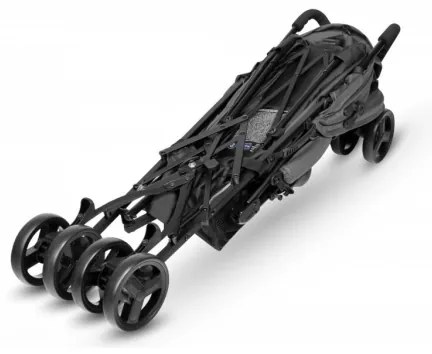 Lionelo - Golfový kočík ELIA šedá