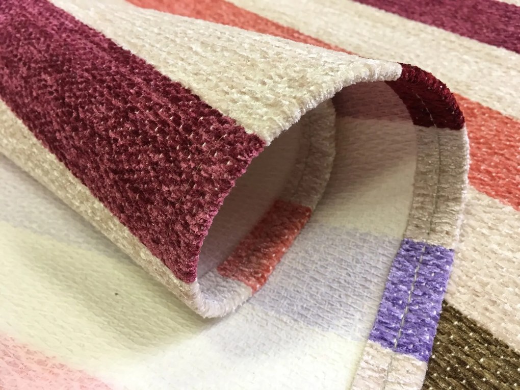 PRE ZVIERATÁ: Prateľný Laos 42/999X, 55x85, viacfarebná, chodba / predsieň, Oriental Weavers