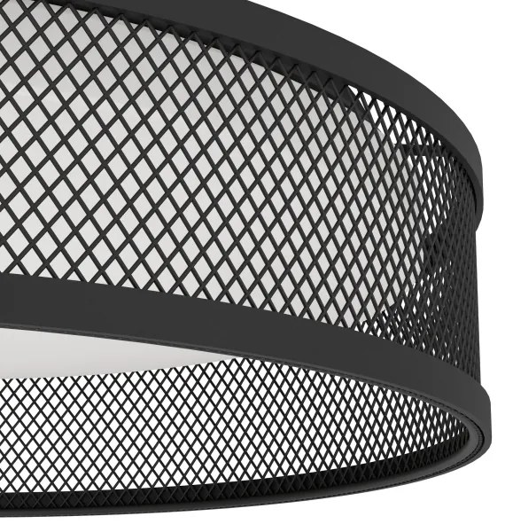 Eglo 900795 - LED Stropné svietidlo LUPPINERIA LED/20W/230V čierna