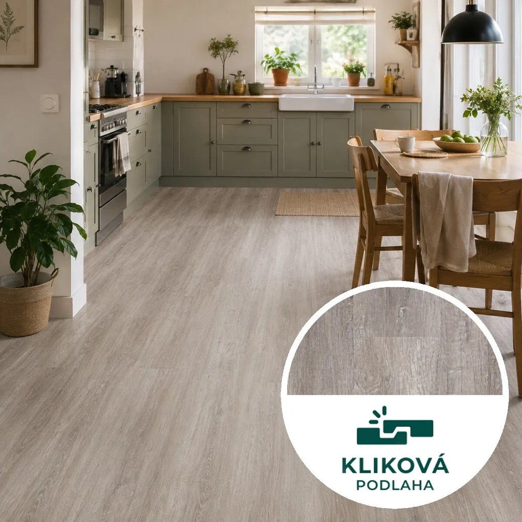 Egibi, Vinylová podlaha kliková Canadian Design Regina, 1230 x 180 mm