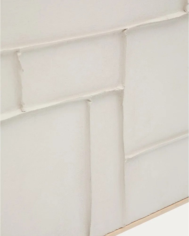 Ručne maľovaný/3D obraz s rámom/na plátne 80x100 cm Klis – Kave Home