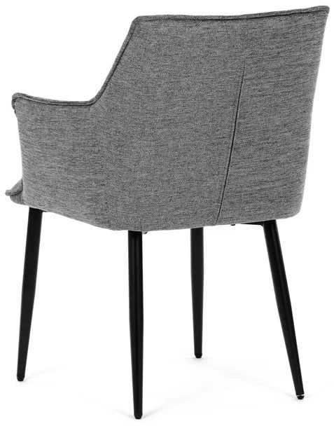 Autronic BONTEC Jedálenská stolička, sivá, látka, DCH-J2139 GREY2 Farba: Béžová