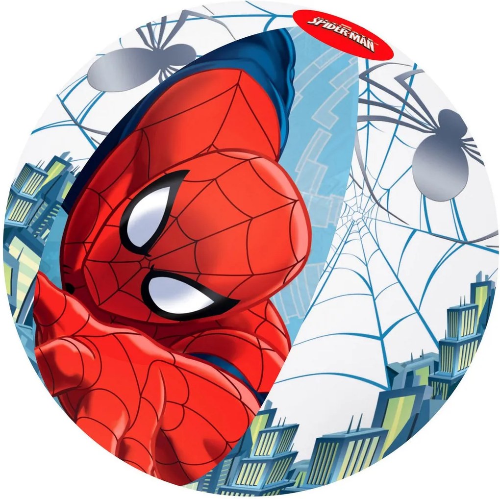 Nafukovacia plážová lopta Spiderman 51 cm Bestway 98002