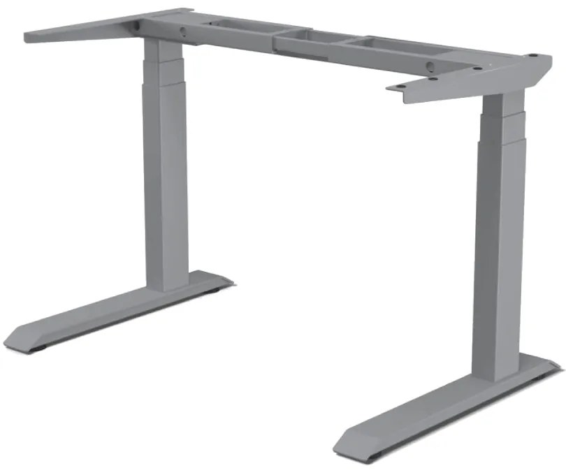 Liftor Magic, sivá výškovo nastaviteľný, elektricky polohovateľný stôl